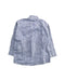 A Blue Long Sleeve Shirts from Oscar de la Renta in size 4T for boy. (Back View)