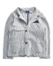 A Blue Blazers from Chicco in size 7Y for boy. (Front View)