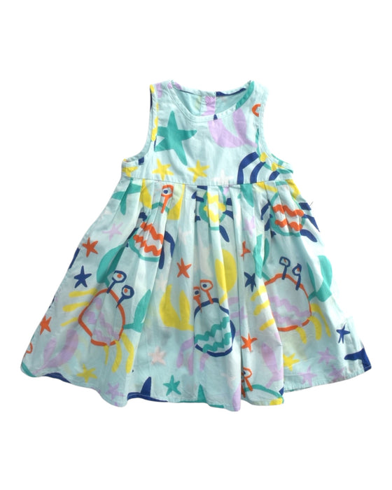 A Multicolour Sleeveless Dresses from Stella McCartney in size 12-18M for girl. (Front View)