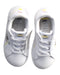 A White Sneakers from Puma in size 3T for boy. (Back View)