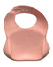 A Pink Bibs from Mushie in size O/S for girl. (Back View)