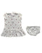 A White Skirt Sets from Tommy Hilfiger in size 6-12M for girl. (Back View)