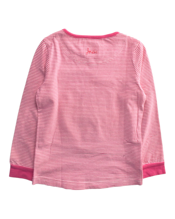 A Multicolour Long Sleeve Tops from Joules in size 4T for girl. (Back View)