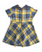 A Multicolour Short Sleeve Dresses from Bonpoint in size 4T for girl. (Back View)