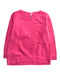 A Pink Crewneck Sweatshirts from Joules in size 4T for girl. (Back View)