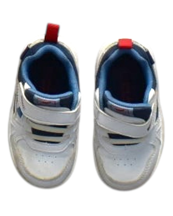 A White Sneakers from Dr. Kong in size 18-24M for boy. (Back View)