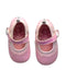 A Pink Flats from Hello Kitty in size 18-24M for girl. (Back View)