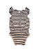 A Beige Short Sleeve Bodysuits from Minimalisma in size 6-12M for girl. (Front View)