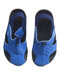 A Blue Sandals from Nike in size 4T for boy. (Back View)