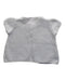 A Grey Cardigans from Chateau de Sable in size 12-18M for girl. (Back View)