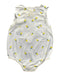 A White Sleeveless Rompers from Sergent Major in size 3-6M for girl. (Front View)