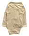 A Beige Long Sleeve Bodysuits from Bout'Chou in size 3-6M for girl. (Back View)