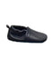 A Black Slip Ons from Seed in size 3-6M for boy. (Front View)