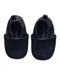 A Black Slip Ons from Seed in size 3-6M for boy. (Back View)