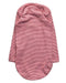 A Red Long Sleeve Bodysuits from Petit Bateau in size 6-12M for boy. (Back View)