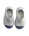 A White Slip Ons from Native Shoes in size 12-18M for boy. (Back View)