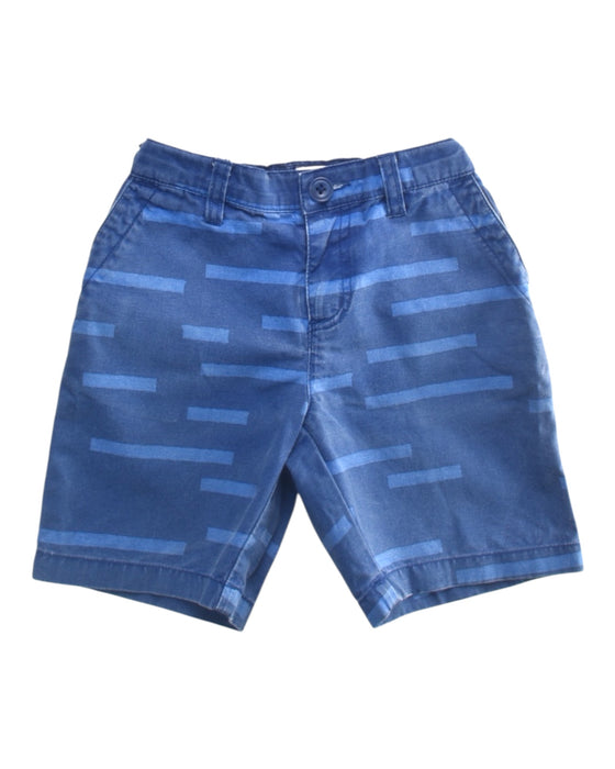 A Blue Shorts from Country Road in size 4T for boy. (Front View)