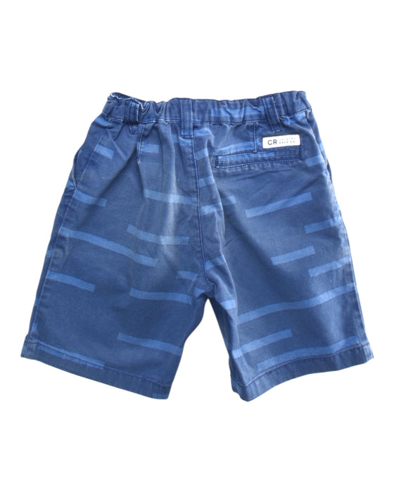 A Blue Shorts from Country Road in size 4T for boy. (Back View)