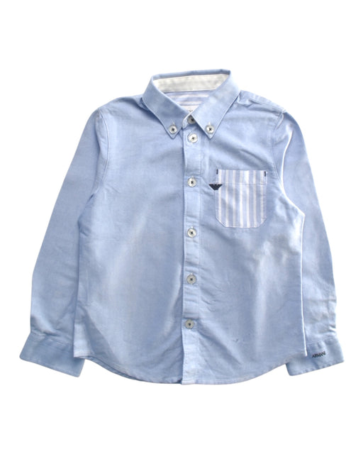 A  Long Sleeve Tops from Armani in size 3T for boy. (Front View)
