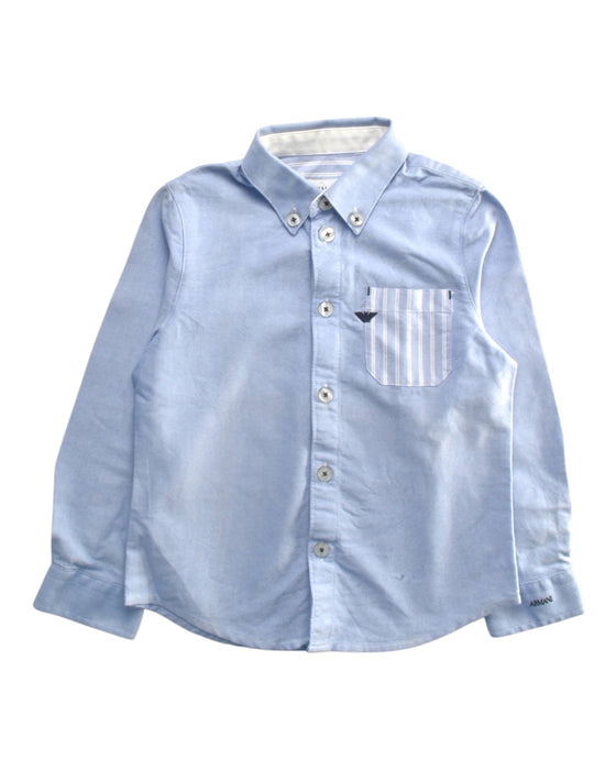 A  Long Sleeve Tops from Armani in size 3T for boy. (Front View)