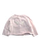 A Pink Cardigans from Chateau de Sable in size 3-6M for girl. (Back View)