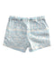 A Blue Shorts from Gingersnaps in size 3-6M for boy. (Back View)