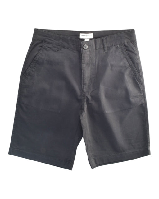 A Black Shorts from Country Road in size 12Y for boy. (Front View)