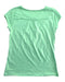 A Green Short Sleeve T Shirts from Chateau de Sable in size 10Y for girl. (Back View)