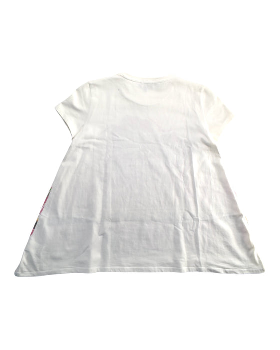 A Multicolour Short Sleeve T Shirts from Roberto Cavalli in size 10Y for girl. (Back View)