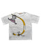 A Multicolour Short Sleeve T Shirts from Marni in size 8Y for girl. (Front View)