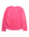A Pink Long Sleeve T Shirts from Abercrombie  in size 5T for girl. (Back View)