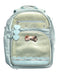 A Blue Bags from Daks in size O/S for girl. (Front View)