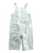 A Blue Long Overalls from Janie & Jack in size 3-6M for girl. (Back View)