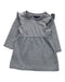 A Blue Long Sleeve Dresses from Tommy Hilfiger in size 6-12M for girl. (Front View)