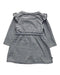 A Blue Long Sleeve Dresses from Tommy Hilfiger in size 6-12M for girl. (Back View)