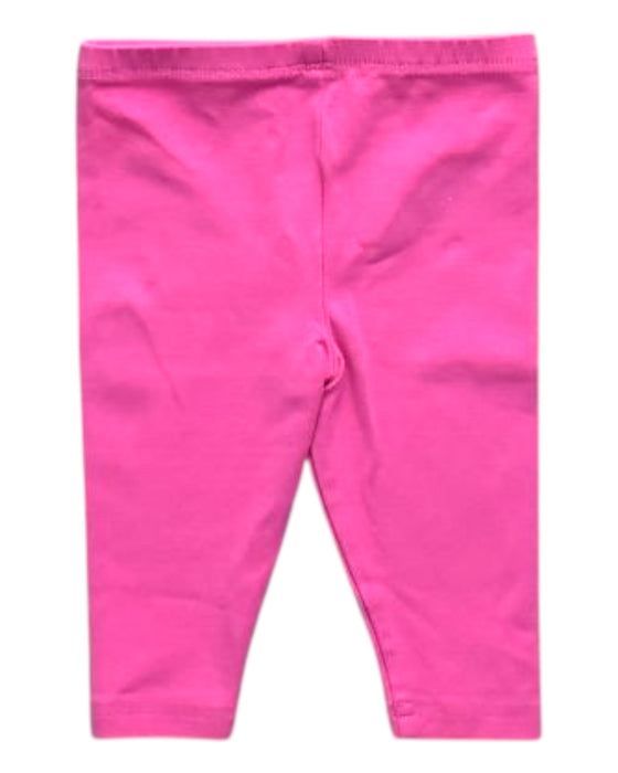 A Pink Leggings from Ralph Lauren in size 3-6M for girl. (Back View)