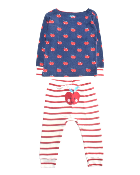 A Multicolour Pyjama Sets from Hatley in size 18-24M for girl. (Back View)