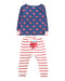 A Multicolour Pyjama Sets from Hatley in size 18-24M for girl. (Back View)