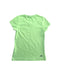 A Green Short Sleeve T Shirts from Adidas in size 7Y for girl. (Back View)