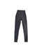A Black Leggings from Adidas in size 10Y for girl. (Front View)