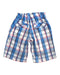 A Multicolour Shorts from Mothercare in size 12-18M for boy. (Back View)