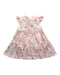 A Pink Sleeveless Dresses from Pink Heart in size 18-24M for girl. (Back View)