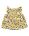 A Multicolour Sleeveless Tops from Petit Bateau in size 12-18M for girl. (Back View)