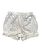 A White Shorts from Jacadi in size 12-18M for girl. (Back View)