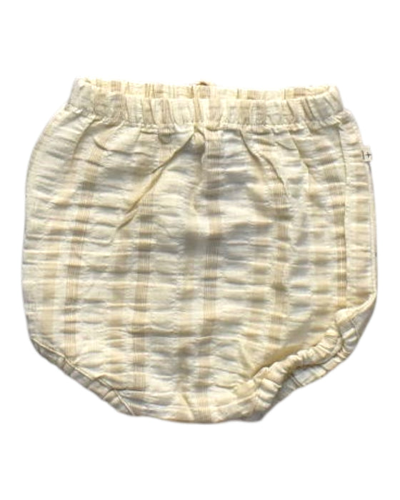 A Beige Bloomers from 1 + in the family in size 12-18M for girl. (Back View)