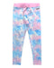 A Multicolour Leggings from Nabaiji in size 6T for girl. (Front View)
