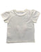 A White Short Sleeve T Shirts from Seed in size 4T for girl. (Back View)