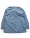 A Blue Long Sleeve Shirts from Gucci in size 18-24M for boy. (Back View)