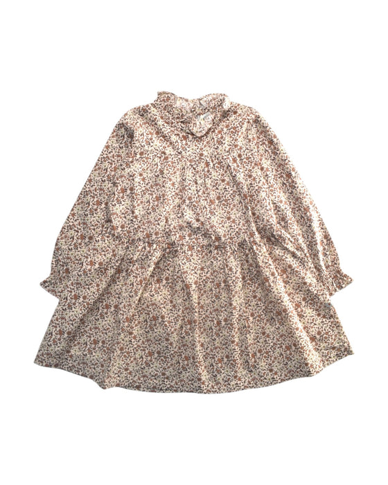 A Multicolour Long Sleeve Dresses from Petite Lucette in size 3T for girl. (Front View)