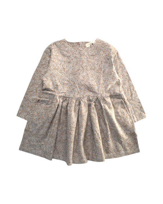 A Multicolour Long Sleeve Dresses from Wheat in size 3T for girl. (Front View)
